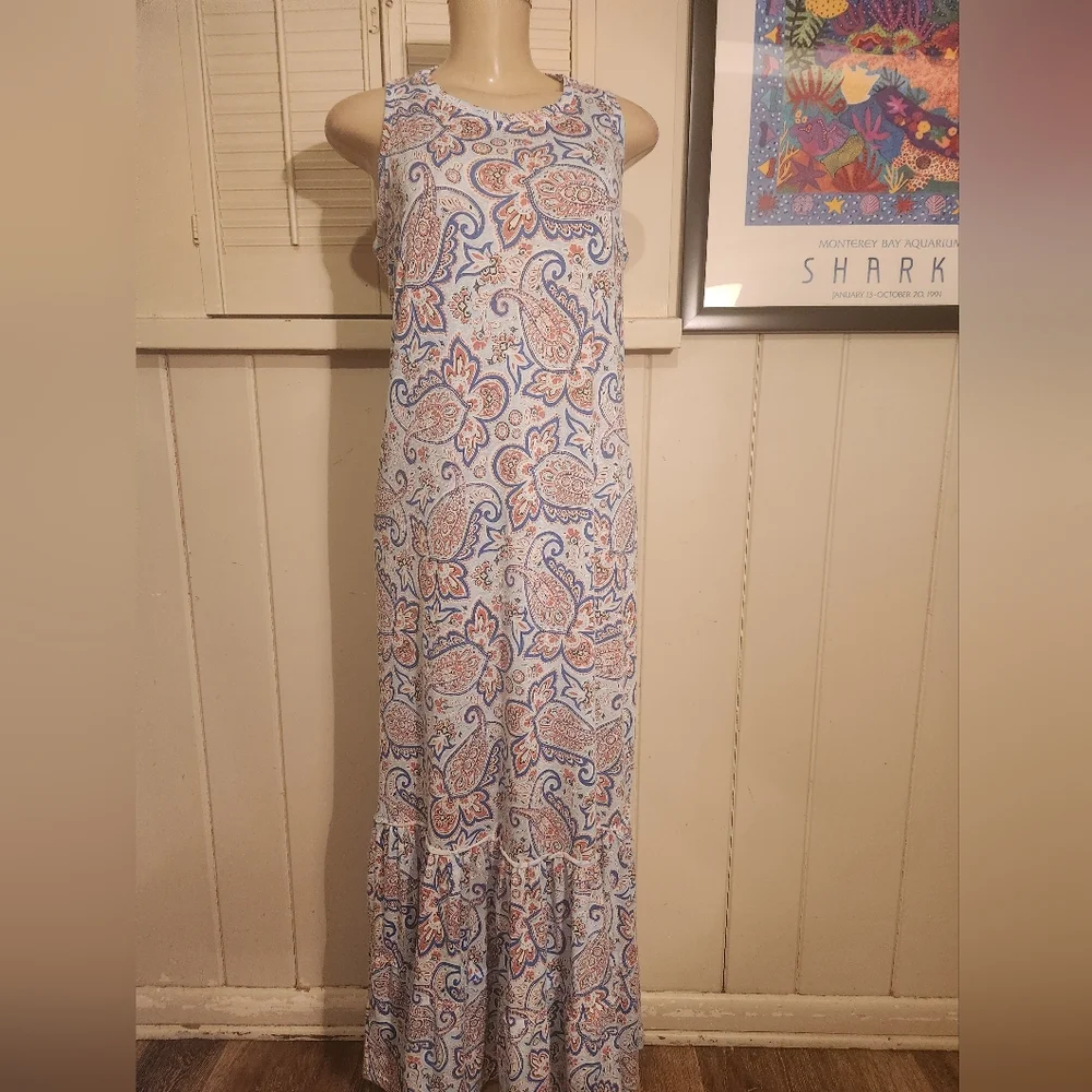 DOUBLE D RANCH MAXI DRESS - Picture 1 of 10